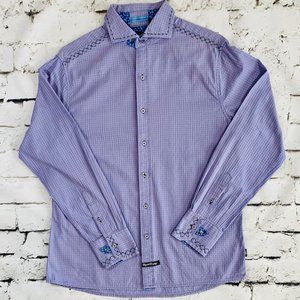 English Laundry checkered button down shirt